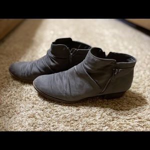 3 pairs of ankle boots size 10